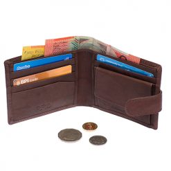 Leather RFID Budget Wallets