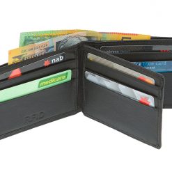 Men's Slim Leather Wallet