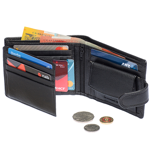 Buy RFID Protected Men's Cowhide Wallet-1807 Online & Wholesale » St ...