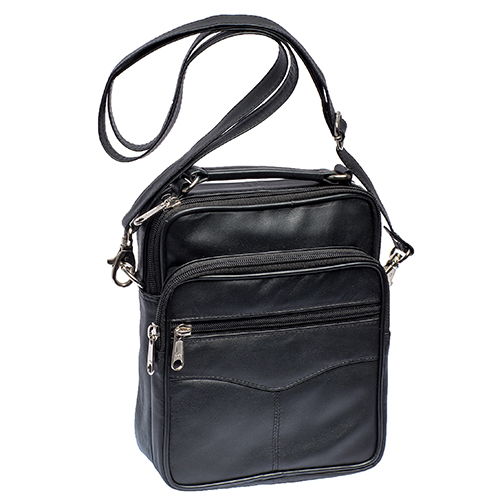 Buy Real Indian Leather Crossbody Bag L-23 Online & Wholesale » St ...